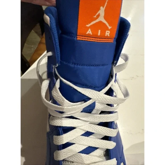 New Nike Air Jordan 1 Mid Knicks Gators Blue 18 Mens Wheaties FD1029-400 2023